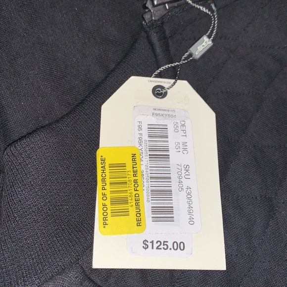 Jackets & Coats Nwt Crosby Howard Mens Quilted Jacket Poshmark